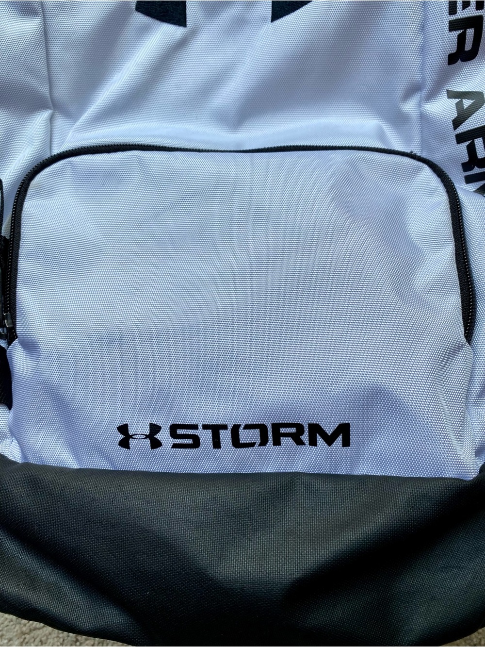 Under Armour Backpack Hustle Storm Series - Picture 4 of 16